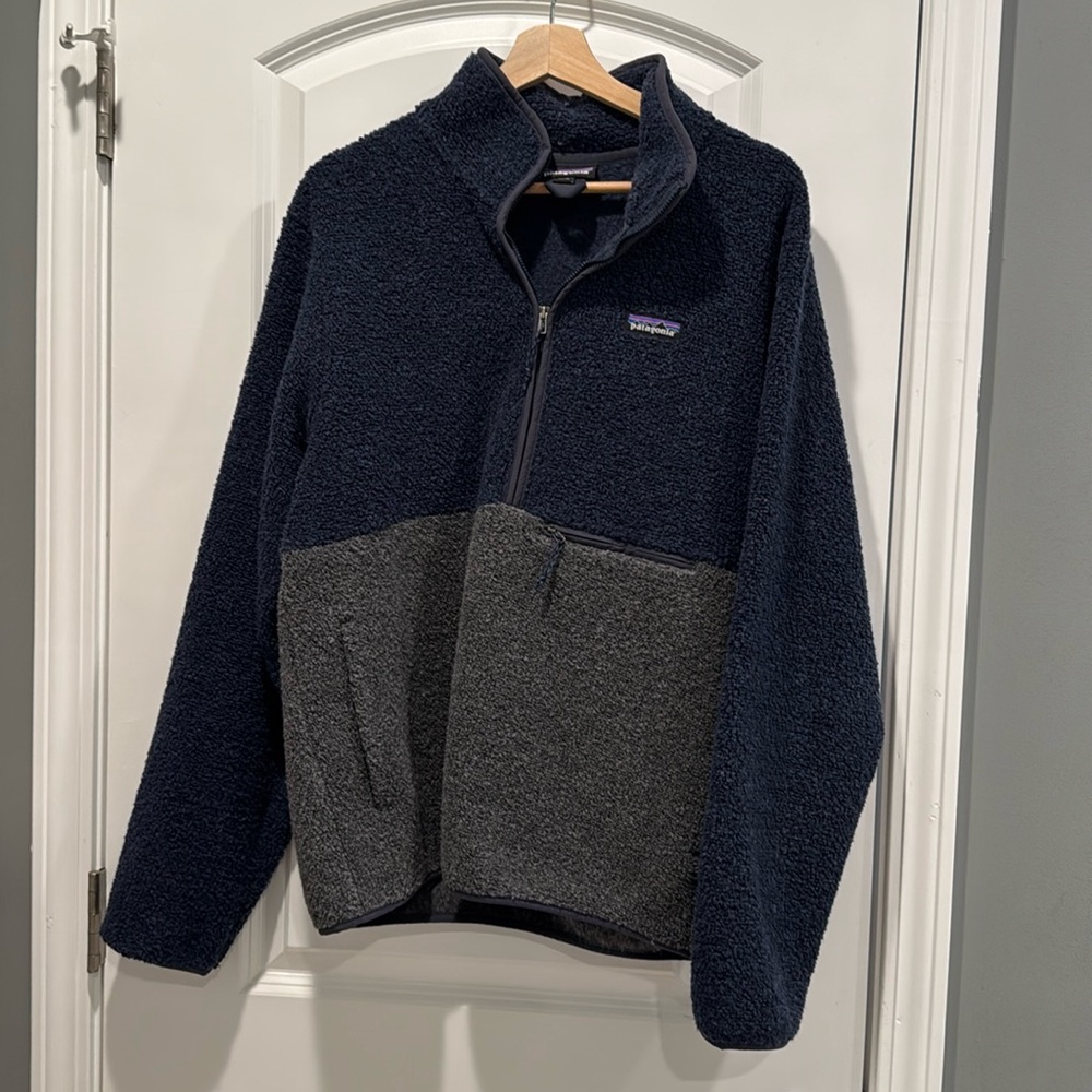 Patagonia Reclaimed Fleece Pullover